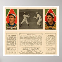McIntyre at Bat White Sox Baseball 1912
