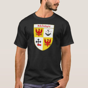 McIntyre Coat of Arms/Family Crest T-shirt