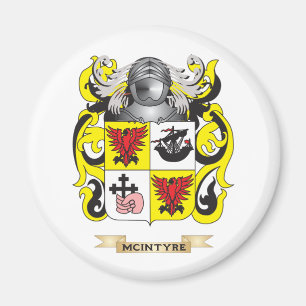 McIntyre Wapenbekleding (familiekust) Magneet