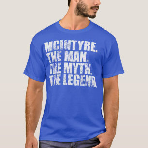 McintyreMcintyre Achternaam Mcintyre achternaam Mc T-shirt