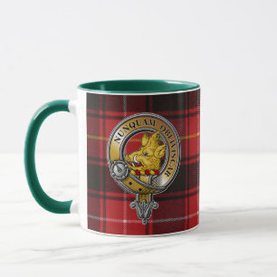 McIver Tartan & Badge Mok