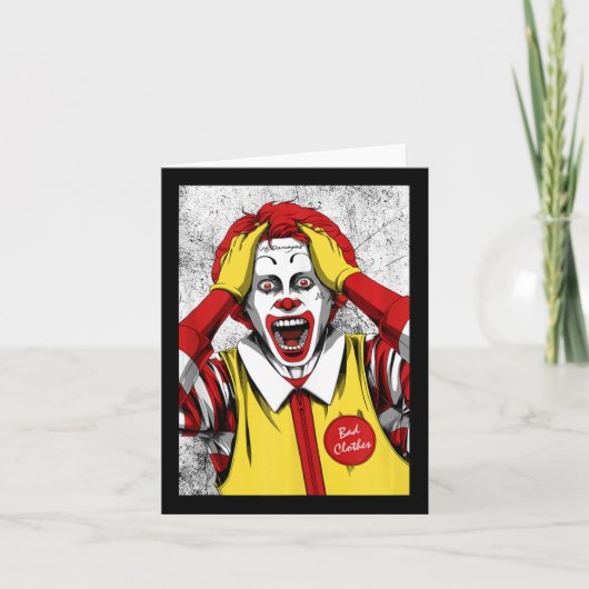Mcjoker kaart (Voorkant)