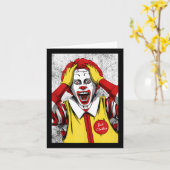 Mcjoker kaart (Gele Bloem)