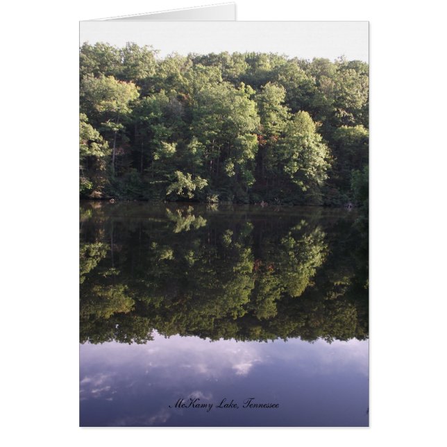 McKamy Lake Chilhowee Mountain (Voorkant)