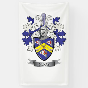 McKay Family Crest Coat of Arms Spandoek