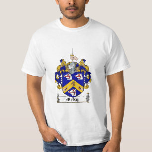 McKay Family Crest - Mckay Coat of Arms T-shirt
