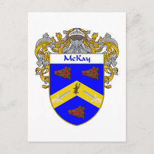 McKay Wapenkleed (Beheerd) Briefkaart