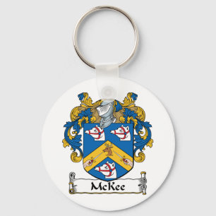 McKee Family Crest Sleutelhanger