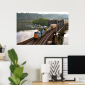 McKeesport Crossing Poster (Thuiskantoor)