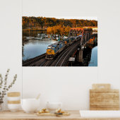 McKeesport Evening Poster (Keuken)