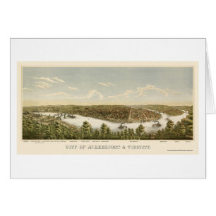 McKeesport, PA Panoramic Map - 1894