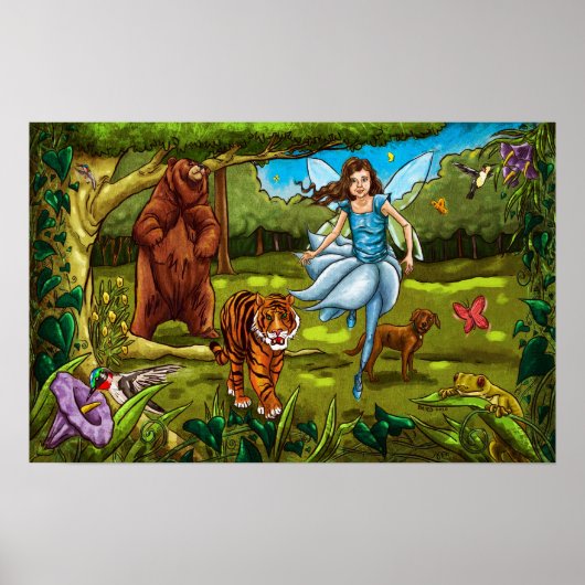 Mckenna de Fairy Poster (Voorkant)