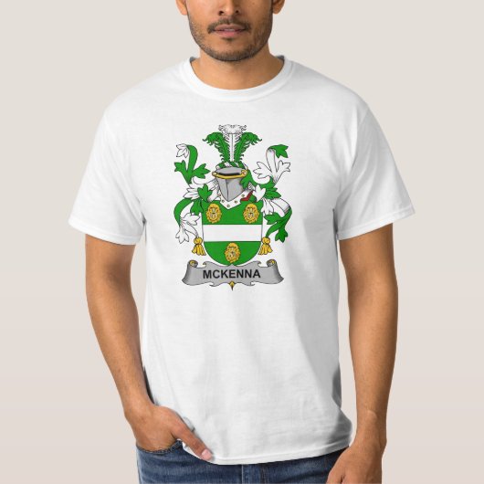 McKenna Family Crest T-shirt (Voorkant)