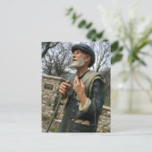 McKennan Park Sioux Herfsten SD-kaart Briefkaart (Staand voorkant)