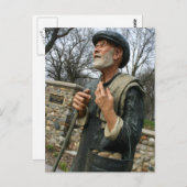 McKennan Park Sioux Herfsten SD-kaart Briefkaart (Voorkant / Achterkant)