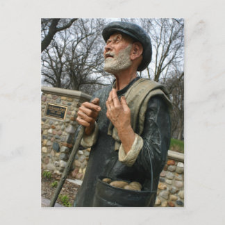 McKennan Park Sioux Herfsten SD-kaart Briefkaart