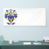 McKenzie Family Crest Coat of Arms Spandoek (Beurs)