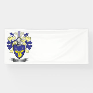 McKenzie Family Crest Coat of Arms Spandoek