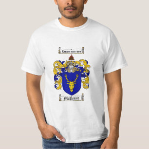 Mckenzie Family Crest - McKenzie Coat of Arms T-shirt