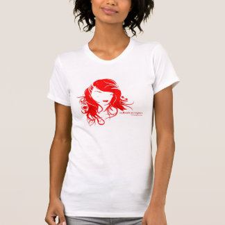 "McKENZIE" Redheadkosten zijn een helderder T-shir T-shirt