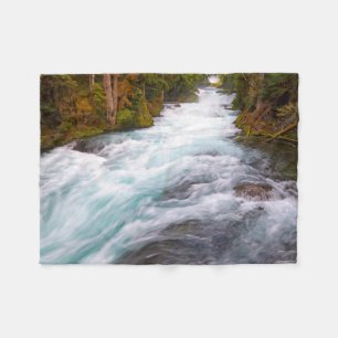 McKenzie River   Oregon Fleece Deken