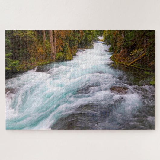 McKenzie River | Oregon Legpuzzel (Horizontaal)