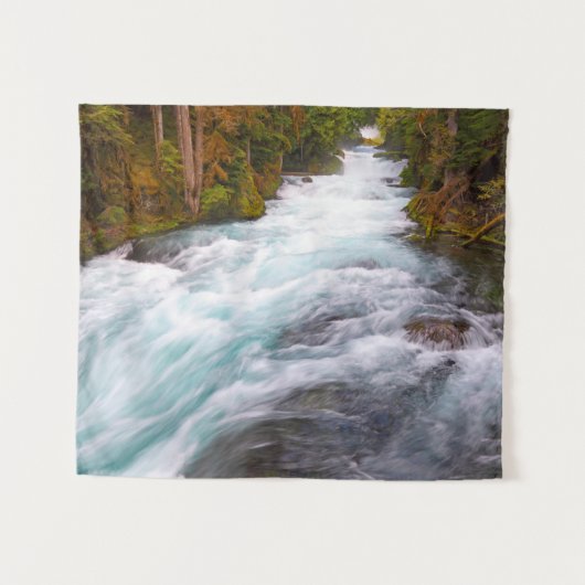 McKenzie River | Oregon Wandkleed (Voorkant (horizontaal))