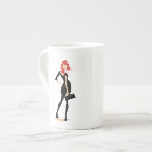 McKENZIE "roux sont" une tasse plus lumineuse de