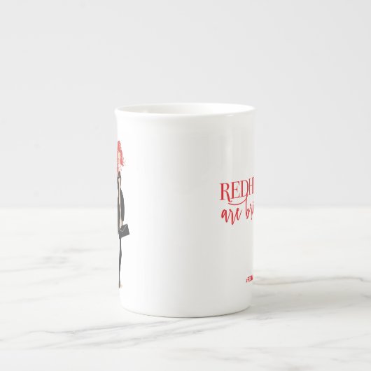 McKENZIE "roux sont" une tasse plus lumineuse de (Devant)