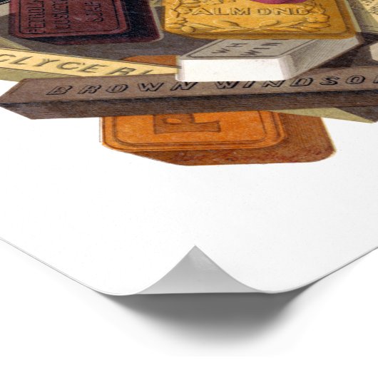  McKeone van Haagen Soap Advertisement Poster (Hoek)