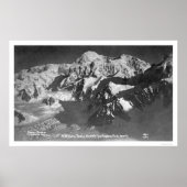 McKinley Alaska 1910 Poster (Voorkant)