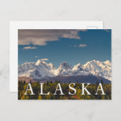 McKinley | Alaska Briefkaart (Voorkant / Achterkant)