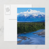 McKinley Alaska Briefkaart (Voorkant / Achterkant)