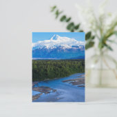 McKinley Alaska Briefkaart (Staand voorkant)