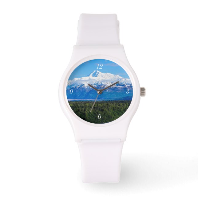 McKinley Alaska Horloge (Voorkant)