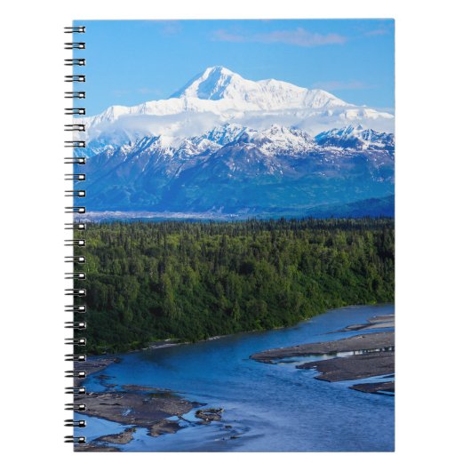 McKinley Alaska Notitieboek (Voorkant)
