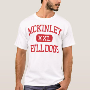 McKinley - Bulldogs - High School - Kanton Ohio T-shirt