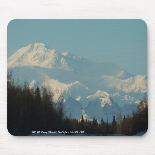 McKinley (Denali), South face, Fe... Muismat (Voorkant)