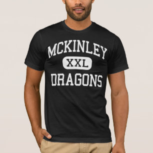 McKinley - Dragons - High School - Niles Ohio T-shirt