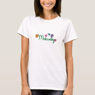 Mckinley Flowers T-shirt