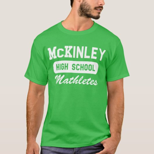 Mckinley Mathletes gift T-shirt (Voorkant)