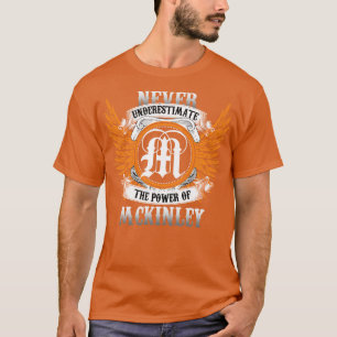McKinley Name Shirt onderschat de kracht nooit