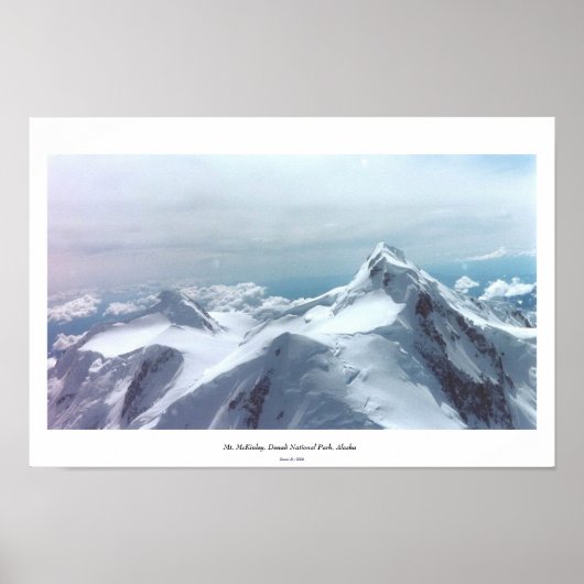 McKinley, Nationaal Park Denali, Alaska Poster (Voorkant)