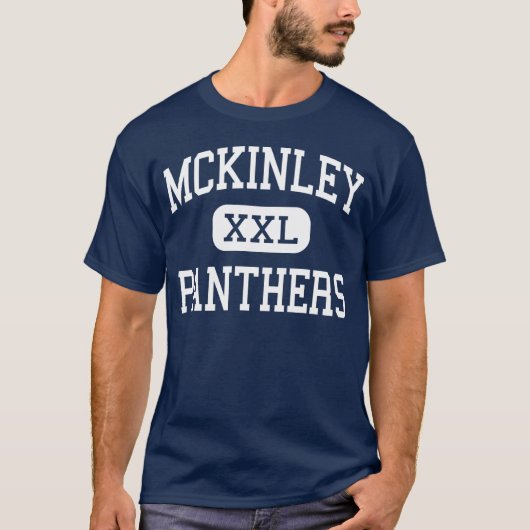 McKinley - Panthers - High - Baton Rouge Louisiana T-shirt (Voorkant)