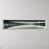 McKinley Park & Alaska Range Yard Long Photo Poster (Voorkant)