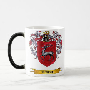 McKinley Shield of Arms Magische Mok