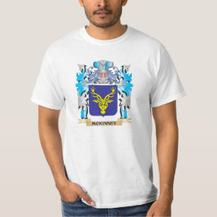 Mckinney Coat of Arms - Family Crest T-shirt