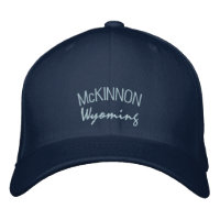 McKinnon Wyoming geborduurd Pet