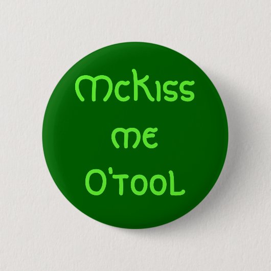 McKiss meO'tool Ronde Button 5,7 Cm (Voorkant)
