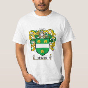 McKkenna Family Crest - McKkenna Coat of Arms T-shirt
